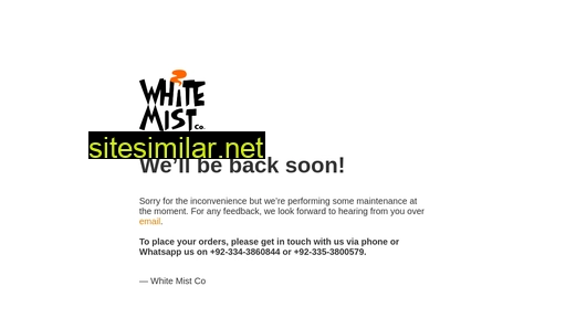 whitemist.co alternative sites
