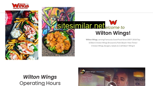 wiltonwings.co alternative sites