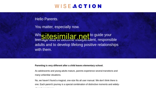 wiseaction.co alternative sites