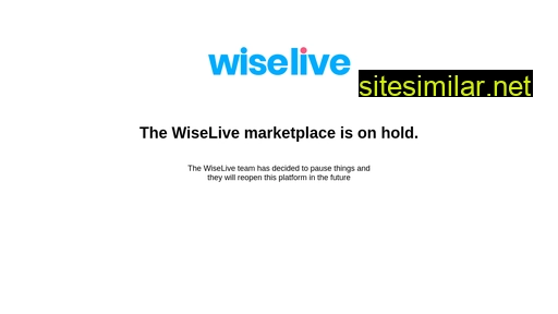 wiselive.co alternative sites