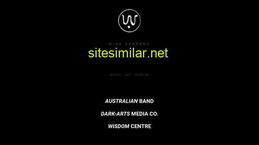wiseserpent.co alternative sites