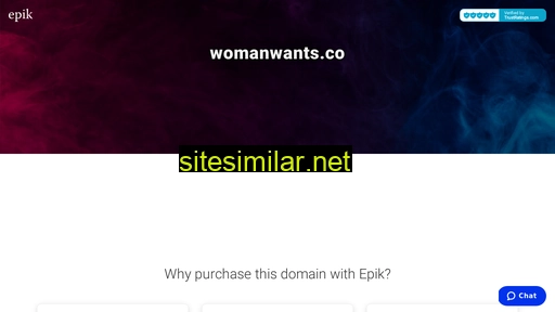 womanwants.co alternative sites