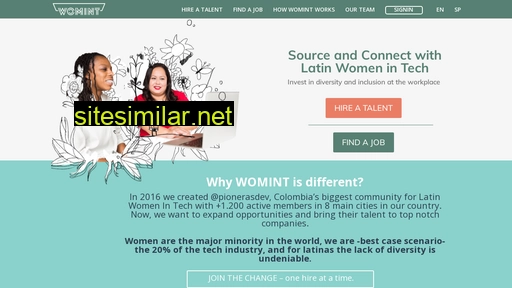 womint.co alternative sites