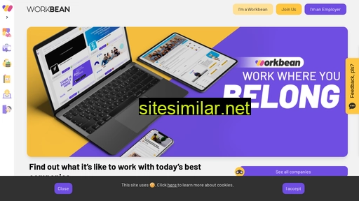 workbean.co alternative sites