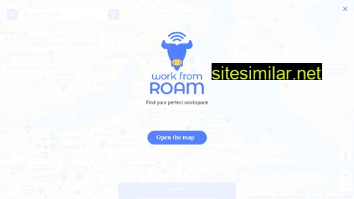 Workfromroam similar sites