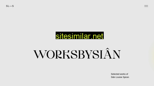 worksbysian.co alternative sites
