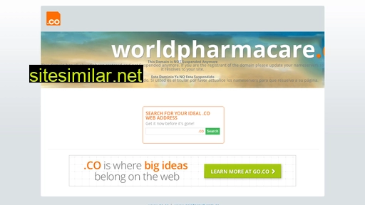 worldpharmacare.co alternative sites