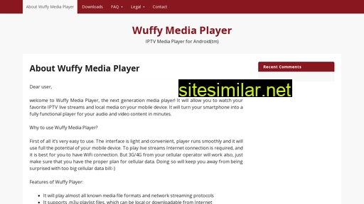 wuffy.co alternative sites
