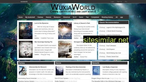 wuxiaworld.co alternative sites
