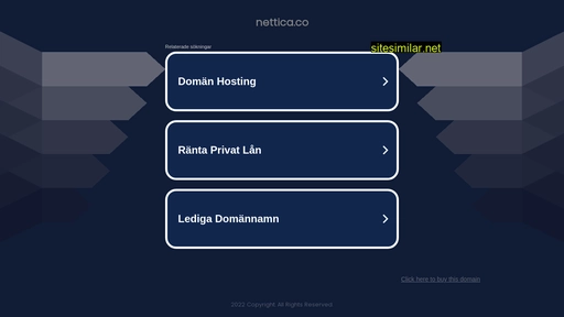 Nettica similar sites