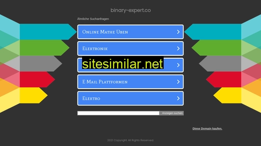 Binary-expert similar sites