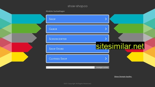 Shoe-shop similar sites