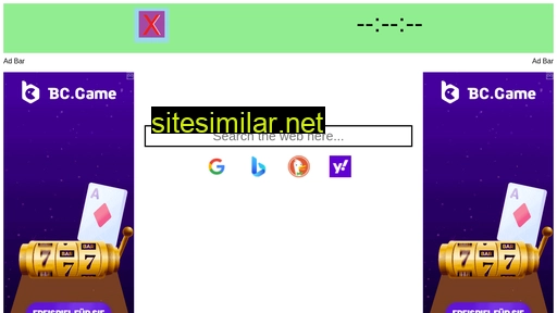 Xearch similar sites