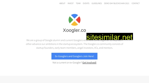 Xoogler similar sites
