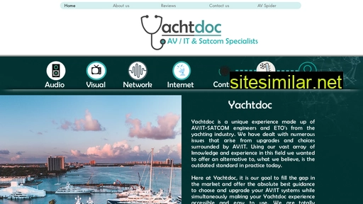 Yachtdoc similar sites