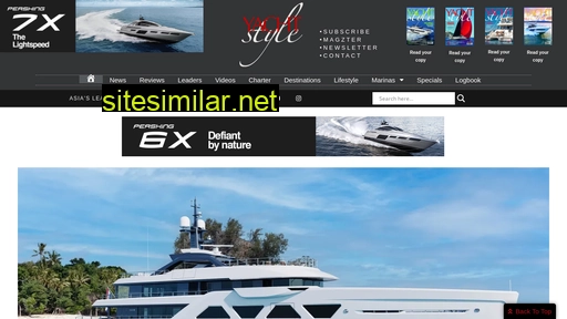 yachtstyle.co alternative sites