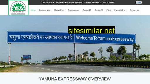Yamunaexpressway similar sites