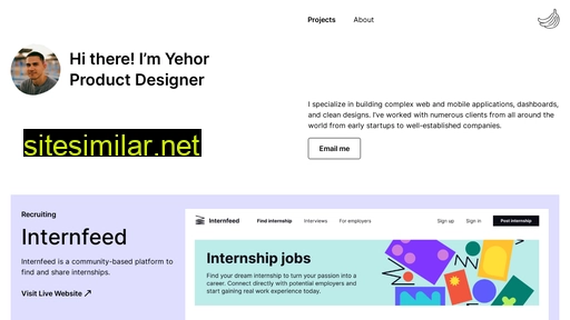 yehor.co alternative sites