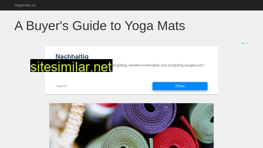 yogamats.co alternative sites