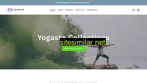 Yogaste similar sites