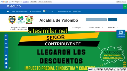 yolombo-antioquia.gov.co alternative sites