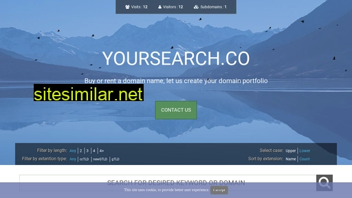 yoursearch.co alternative sites