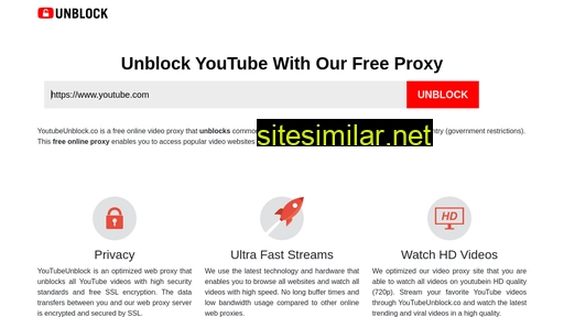 youtubeunblock.co alternative sites