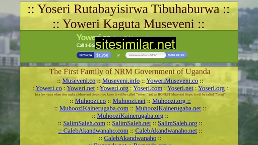 yoweri.co alternative sites