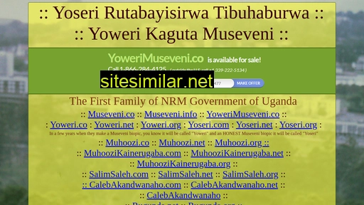 yowerimuseveni.co alternative sites