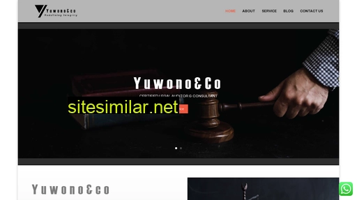 yuwono.co alternative sites