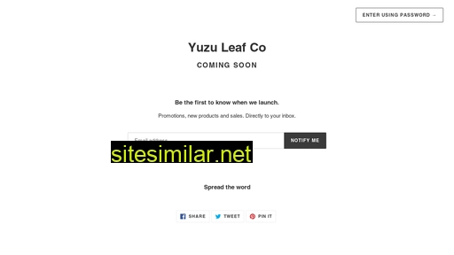 yuzuleaf.co alternative sites