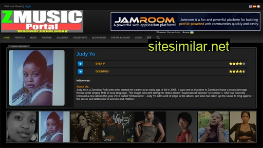 zambia.musicportal.co alternative sites