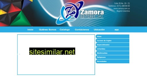 zamora.com.co alternative sites
