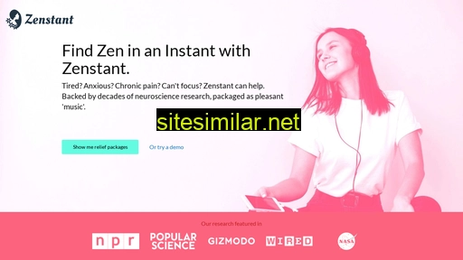 zenstant.co alternative sites