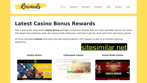 casinobonusrewards.codes alternative sites