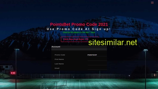 pointspromo.codes alternative sites