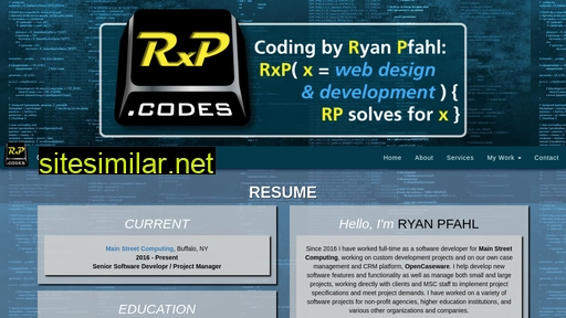 rxp.codes alternative sites