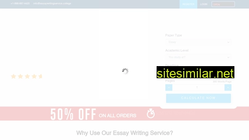 essaywritingservice.college alternative sites