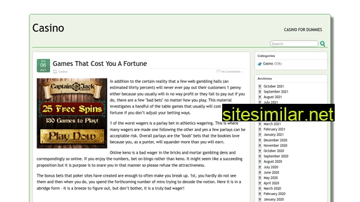 007-casino.com alternative sites