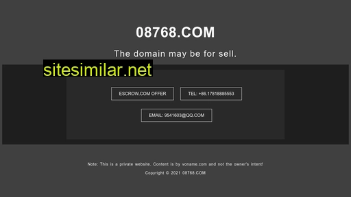 08768.com alternative sites