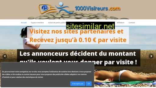 1000visiteurs.com alternative sites
