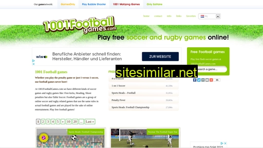 1001footballgames.com alternative sites