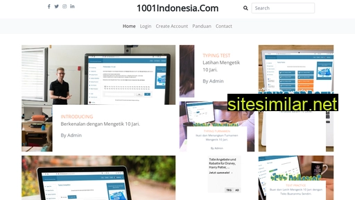 1001indonesia similar sites