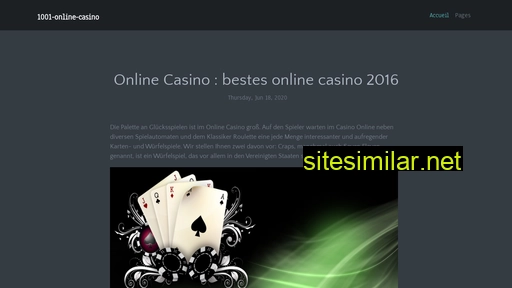 1001-online-casino.com alternative sites
