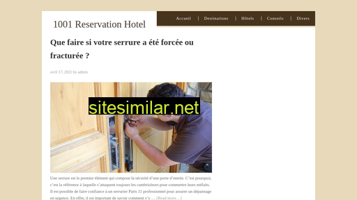 1001-reservation-hotel.com alternative sites