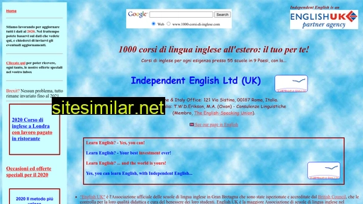 1000-corsi-di-inglese.com alternative sites