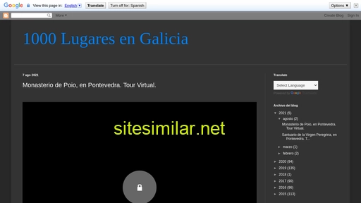 1000-lugares-en-galicia similar sites