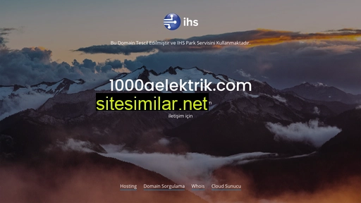 1000aelektrik.com alternative sites