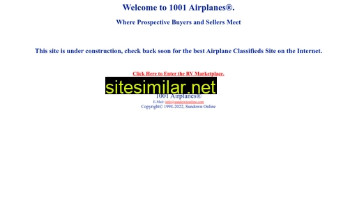 1001airplanes.com alternative sites
