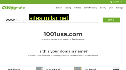 1001usa similar sites